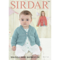 SL8 4733 Baby and Girls Cardis